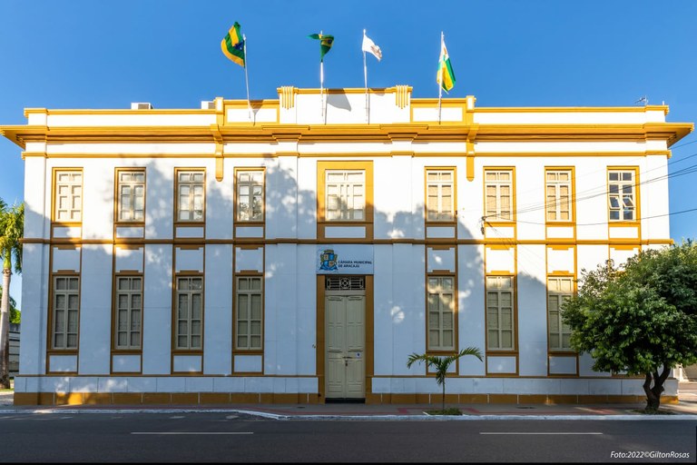 Câmara de Vereadores é a instituição pública mais antiga em Aracaju