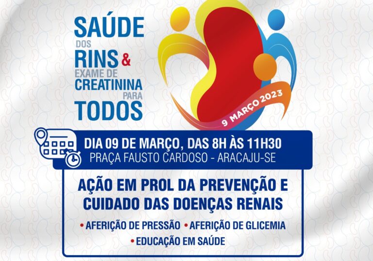 SES promove ação de educativa voltada para doenças renais