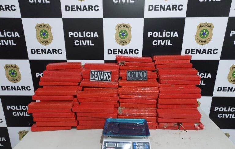 Denarc apreende 175kg de drogas na Zona Sul de Aracaju