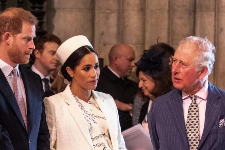 Harry e Meghan poderão ficar na casa de onde foram despejados