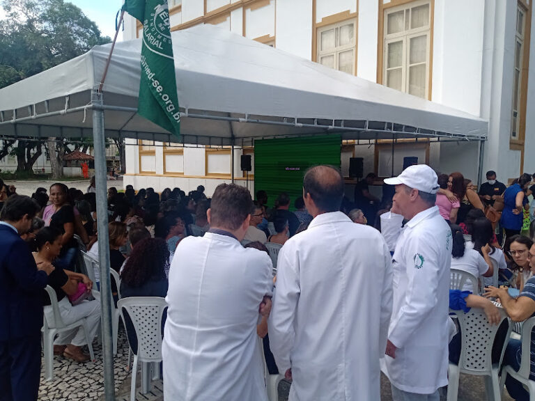 Sindimed-SE participa de audiência pública na Câmara de Aracaju contra privatização da Saúde