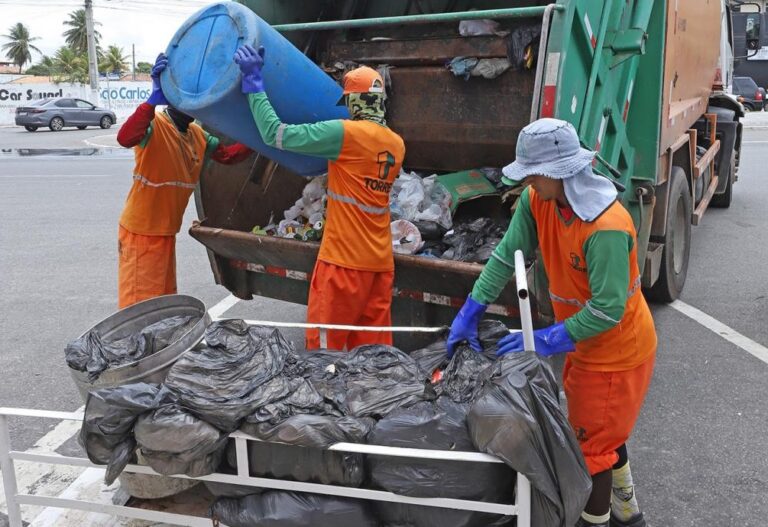 Força tarefa da Emsurb já recolheu mais de 1.500 toneladas de lixo