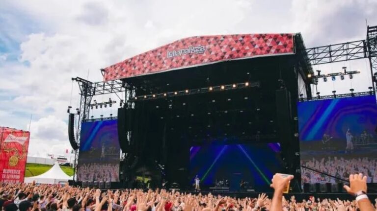 Cinco pessoas são resgatadas de trabalho análogo a escravo no Lollapalooza