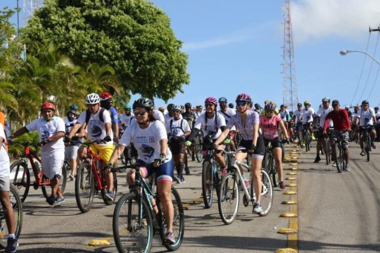 Passeio Ciclístico provocará bloqueios no trânsito neste domingo, 12