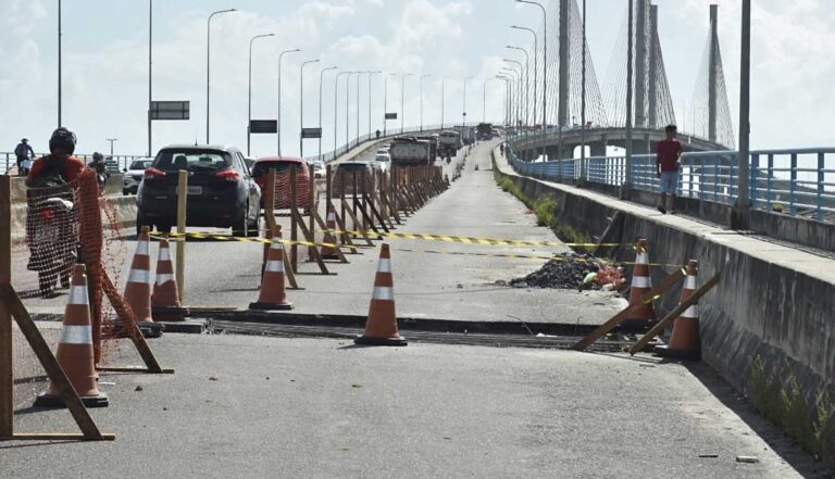 Sedurbi apresenta novo cronograma de execução da obra na ponte Construtor João Alves
