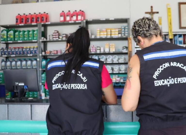 Procon Aracaju autua quatro lojas de autopeças