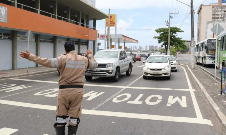 Avenida Beira Mar terá alterações no trânsito por conta de corrida de rua