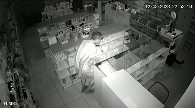 Preso, pela sexta vez, autor de furtos em lojas da região central de Aracaju