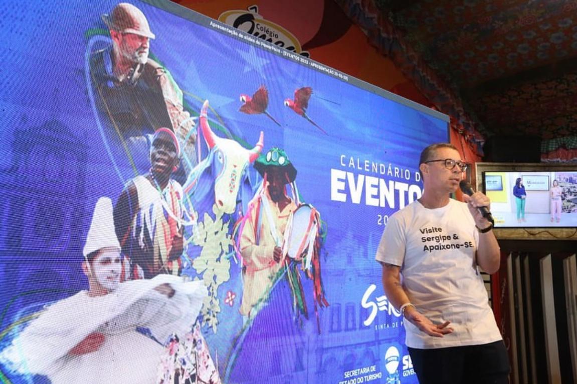 Governador de Sergipe, Fábio Mitidieri, lança Calendário Anual de Eventos e agrada sergipanos!!!