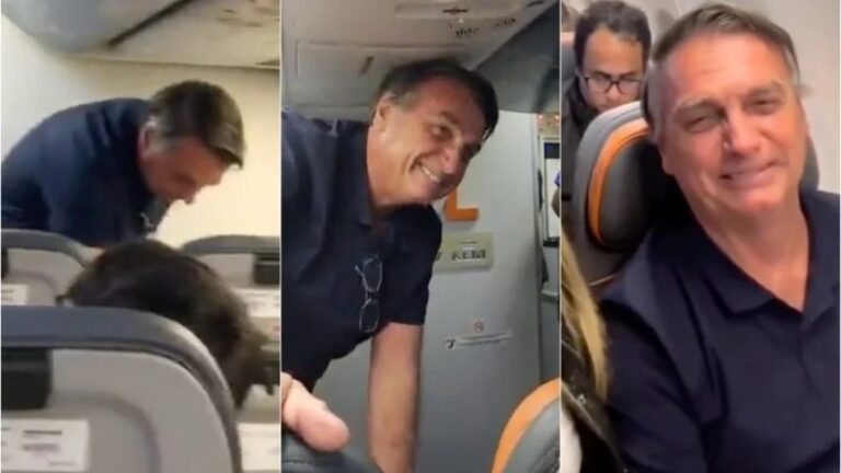 Bolsonaro volta ao Brasil nesta 5ª e espera multidão em aeroporto