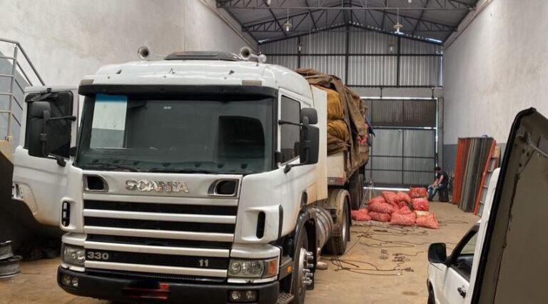 Investigado por tráfico em Sergipe é preso com duas toneladas de drogas em SP