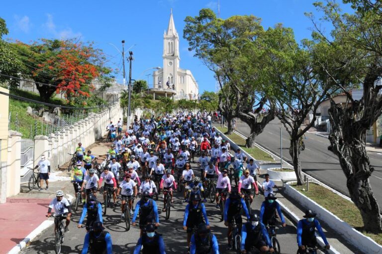 Passeio Ciclístico será realizado no próximo domingo, dia 12