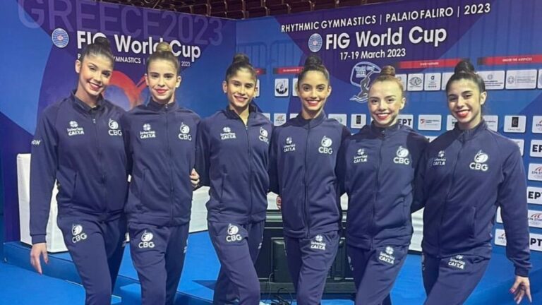 Seleção Brasileira de GR conquista medalha de bronze na Grécia