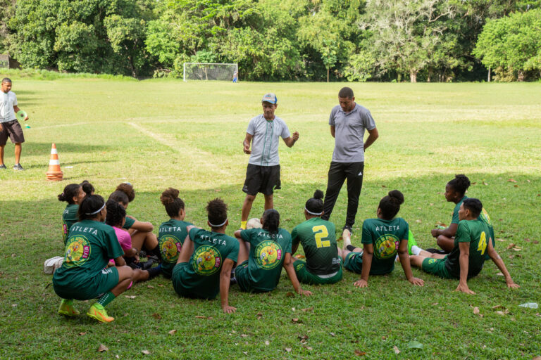 Patrocínio do Governo de Sergipe ao futebol feminino projeta equipe do Estanciano