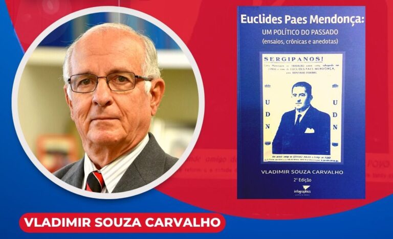 Vladimir Souza Carvalho lança 2ª edição do livro sobre Euclides Paes Mendonça