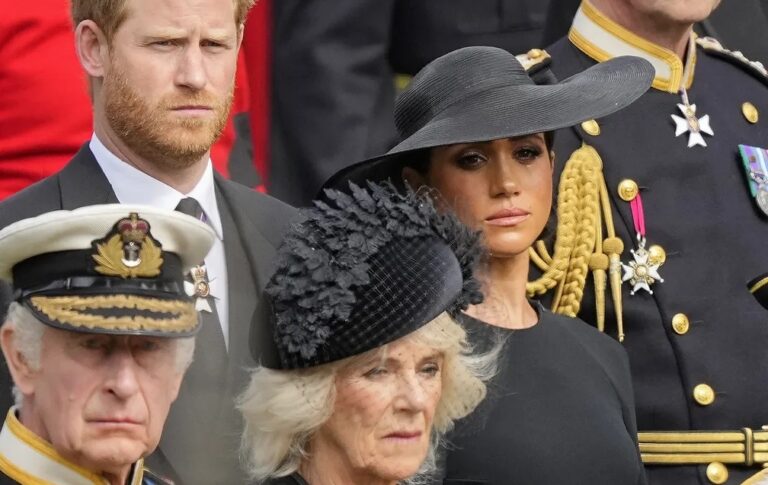 Harry e Meghan foram despejados de castelo real no Reino Unido