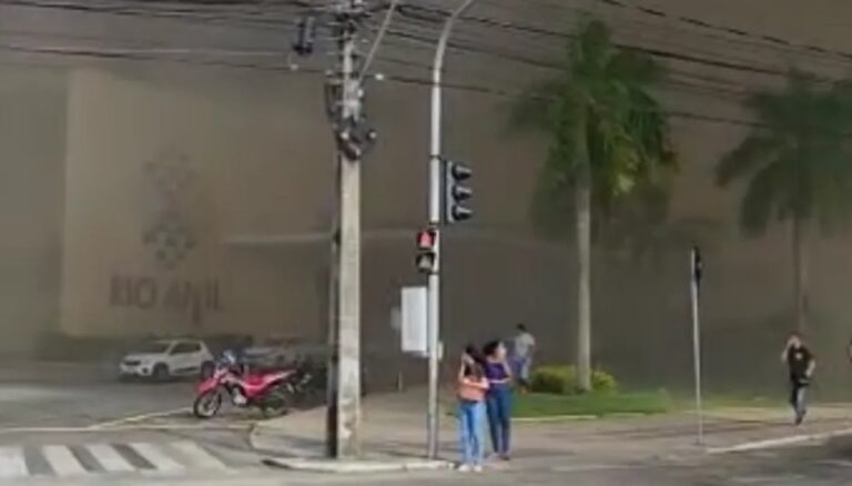 Incêndio em cinema de shopping em São Luís (MA) deixa 2 mortos e 12 feridos