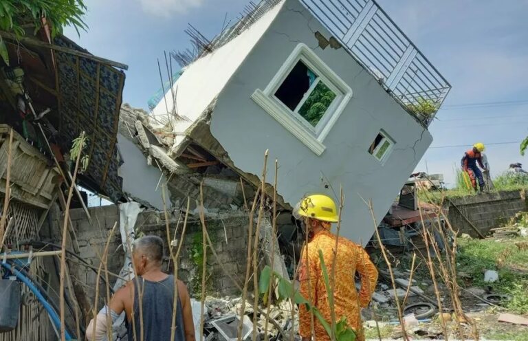 Terremoto de magnitude 6.0 sacode o Sul das Filipinas