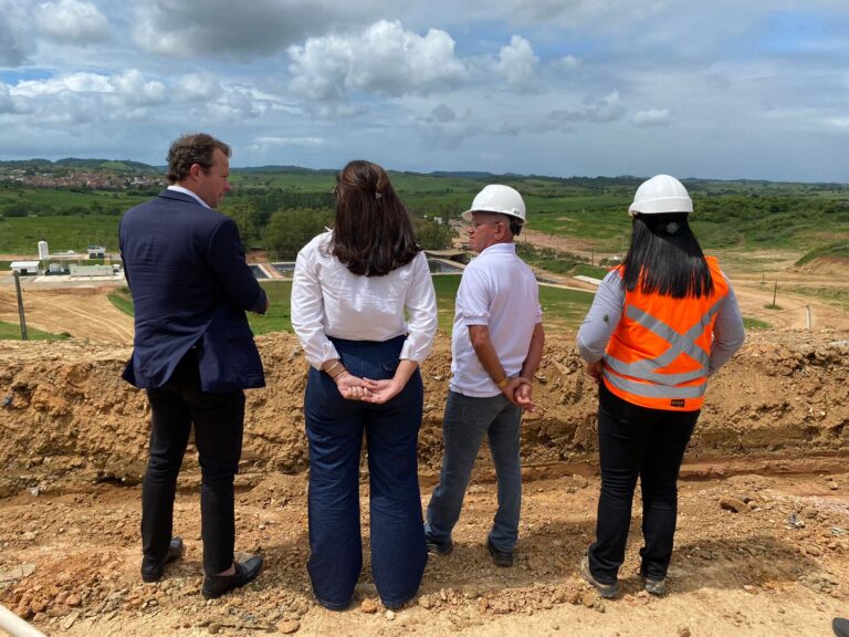 Adema realiza visita técnica na CTR Rosário do Catete