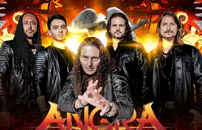 Angra se apresenta no Iate Clube de Aracaju nesta sexta-feira