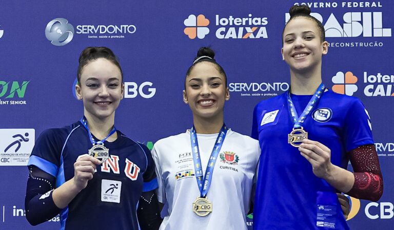 Júlia Soares se destaca no segundo dia de finais do Troféu Brasil