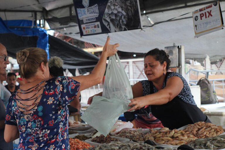 Feira de Pescados acontece nas áreas dos mercados centrais de Aracaju