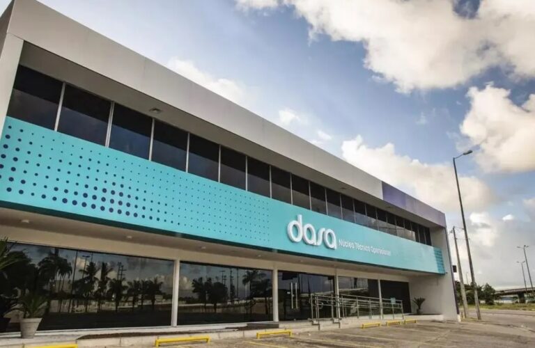 Dasa (DASA3) capta R$ 1,67 bi em “follow-on” para reforço de caixa