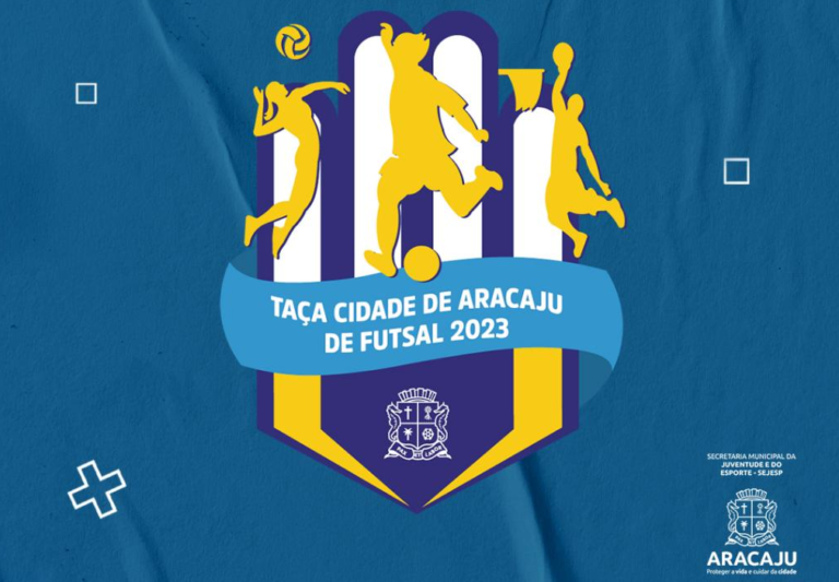 Inscrições para a Taça Cidade de Aracaju de Futsal seguem até o domingo