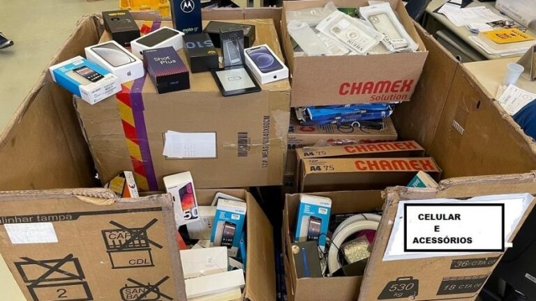 Correios leiloam smartphones, notebooks e até drones