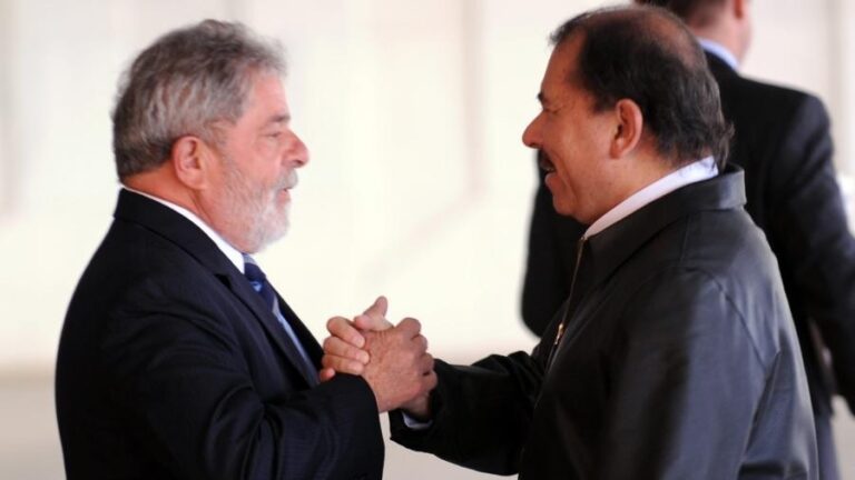 Governo Lula apoia extensão de investigação contra Ortega