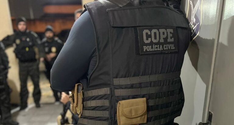 PC deflagra operação contra grupo criminoso que atuava em Itaporanga D’Ajuda