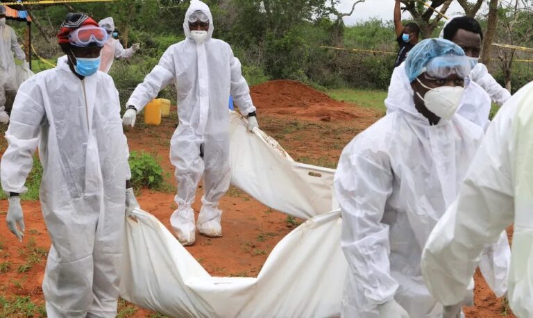 Mortos em seita de jejum no Quênia chegam a 58