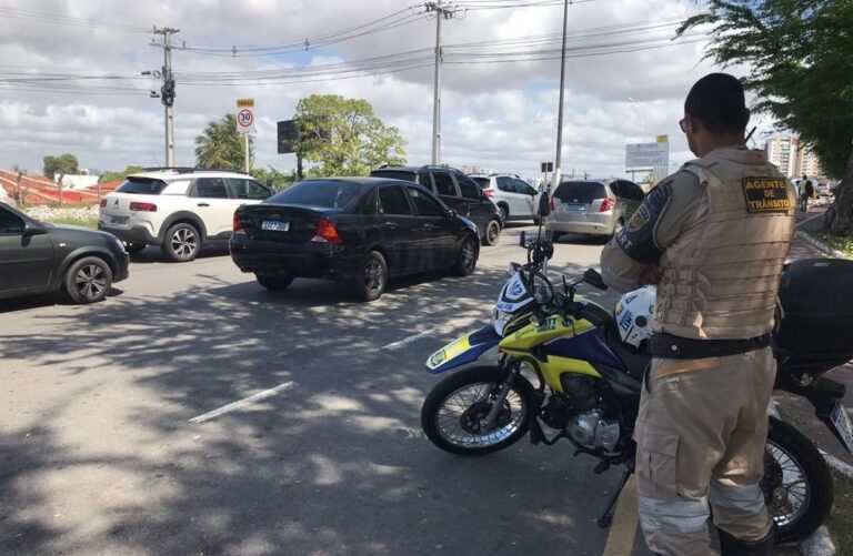 Trânsito na ponte sobre o rio Poxim ficará em meia pista nesta quinta