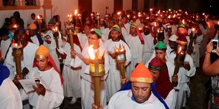 Procissão do Fogaréu acontece nesta Quinta-feira Santa, em São Cristóvão