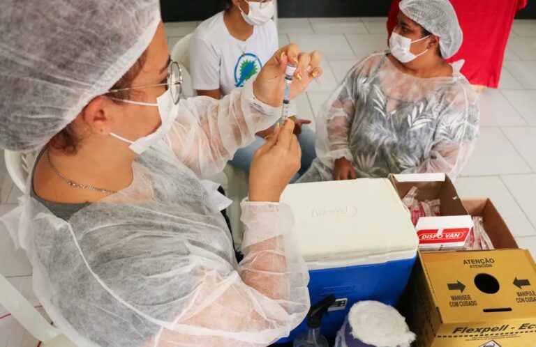 Gripe: campanha nacional de vacinação começou hoje
