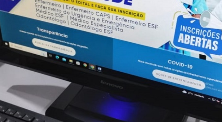 Prefeitura da Barra dos Coqueiros inscreve para PSS da Saúde