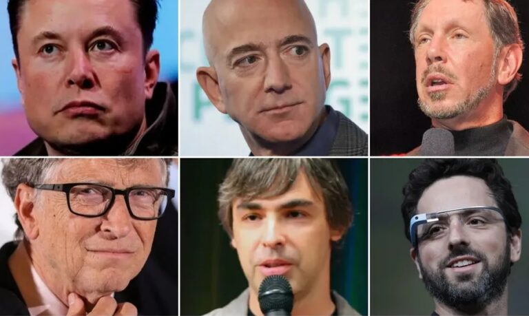 Quem ganhou? Veja fortuna de ricos da tecnologia em 2023