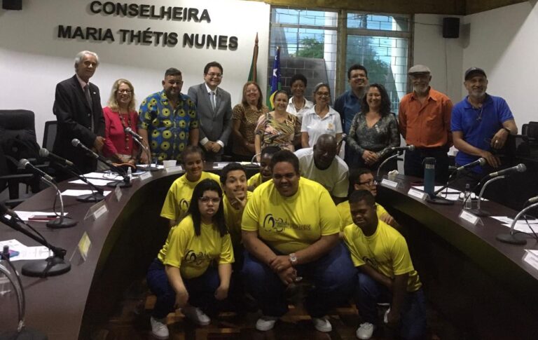 Grupo especial do Canarinhos de Sergipe se apresenta no Conselho de Cultura