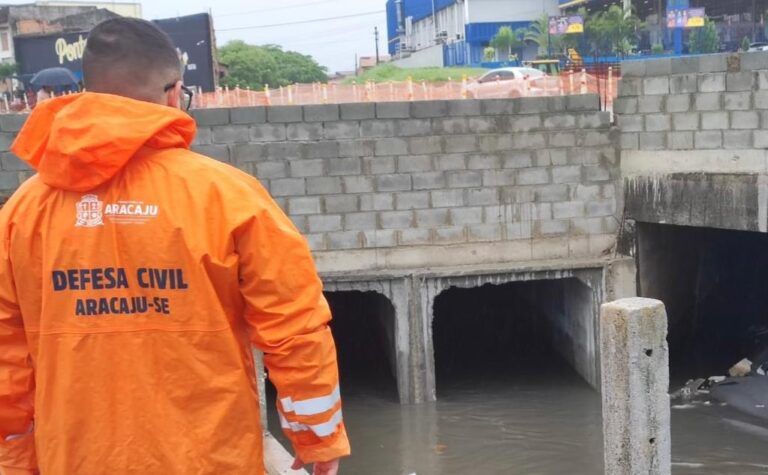 Defesa Civil monitora chuvas na capital