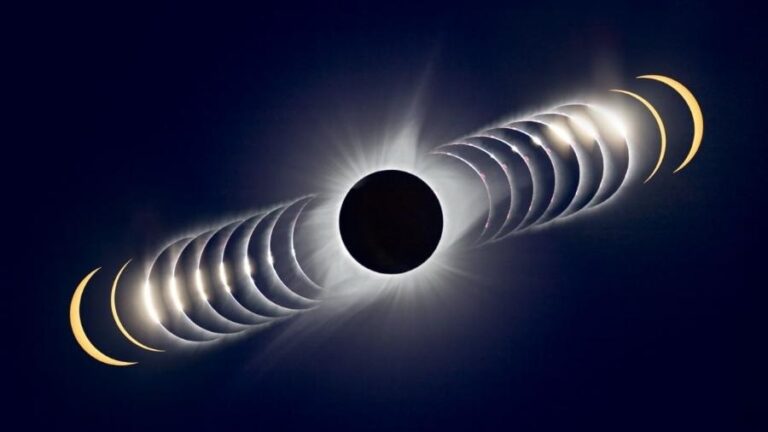 Raríssimo eclipse solar híbrido acontece hoje