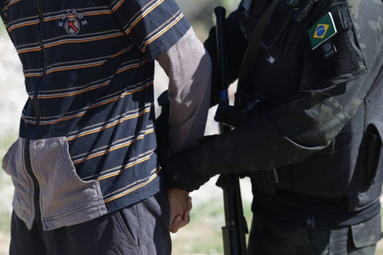 Homem é preso suspeito por crime de estupro de vulnerável