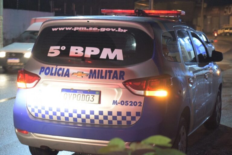 Homem é preso após agredir ex-mulher a pauladas