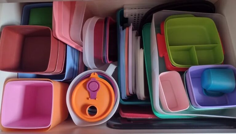 ‘Já gastei uns R$ 80 mil em Tupperware’, diz fã da marca de potes que corre risco de falir