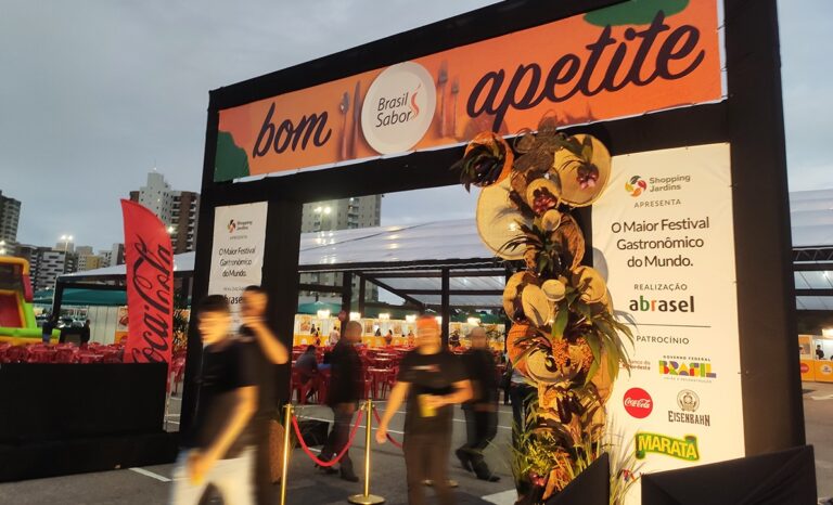 Festival ‘Brasil Sabor’ segue até domingo no shopping Jardins