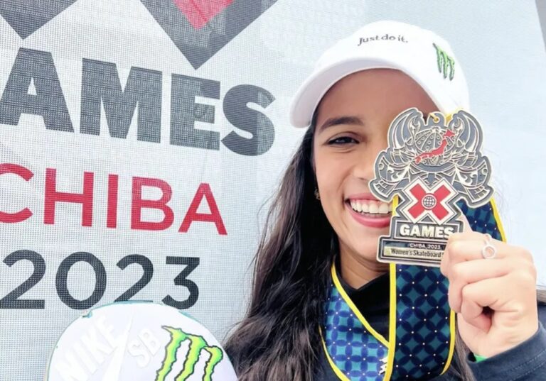 Rayssa Leal conquista segundo ouro no skate street do X-Games