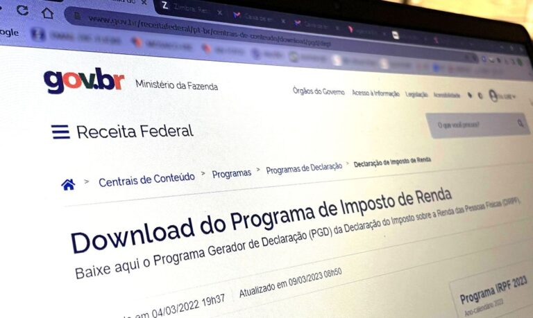 Mais de 256 mil declarações já foram entregues em Sergipe