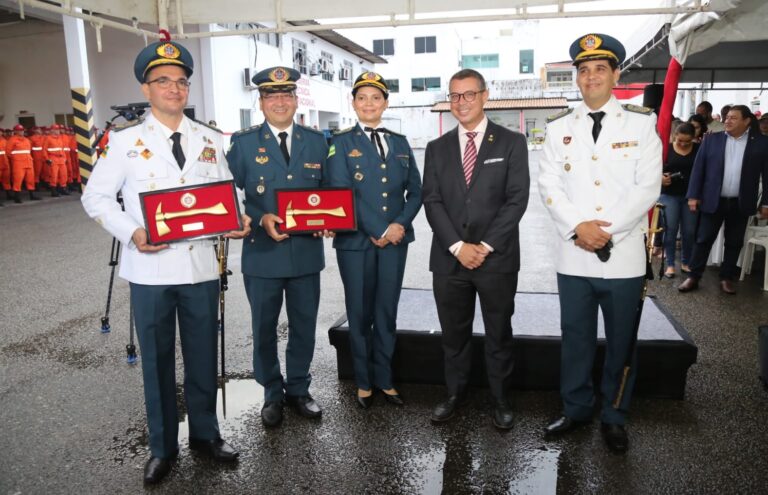 Corpo de Bombeiros de Sergipe tem novo comando