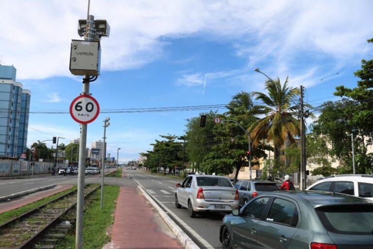 Novos equipamentos de fiscalização eletrônica começam a autuar dia 16