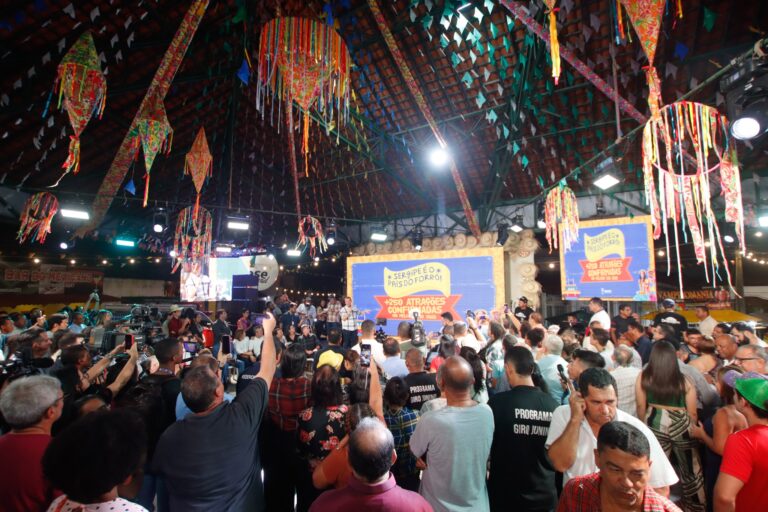 Arraiá do Povo terá mais de 250 atrações nos 30 dias de festa
