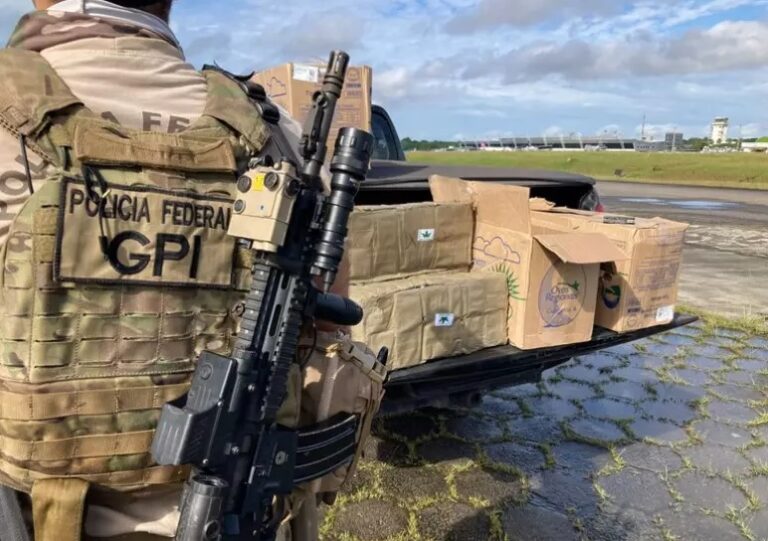 Avião apreendido com 290 kg de maconha é de igreja liderada pelo tio de Damares Alves